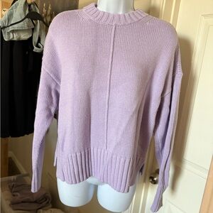 a new day Lilac Crew Neck Sweater